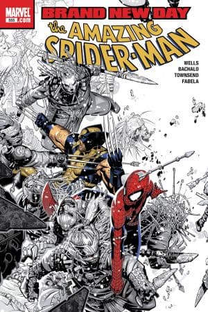 Amazing Spider-Man (1999) #555