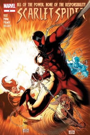 Scarlet Spider (2011) #9