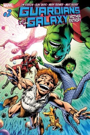 Guardians of the Galaxy: Mother Entropy (2017) #2