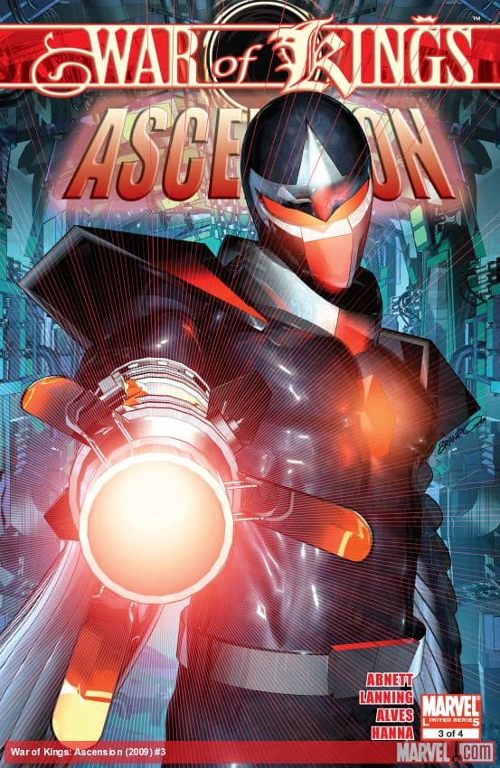 War of Kings: Ascension (2009) #3