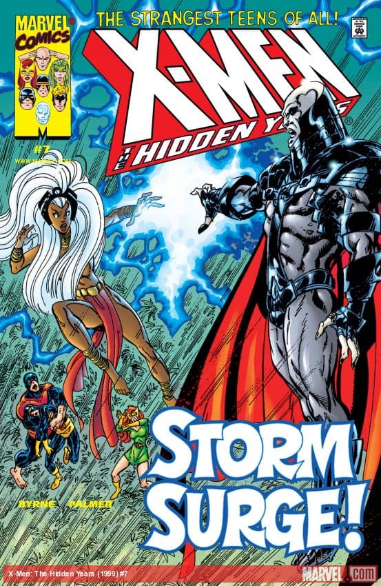 X-Men: The Hidden Years (1999) #7