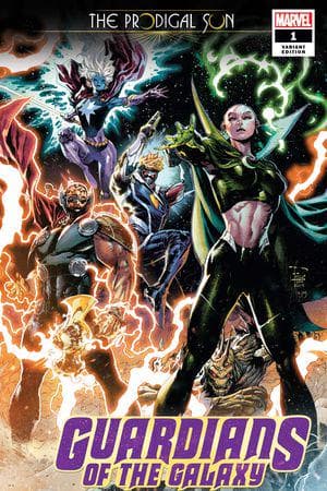 Guardians Of The Galaxy: The Prodigal Sun (2019) #1 (Variant)