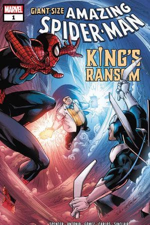Giant-Size Amazing Spider-Man: King's Ransom  (2021) #1