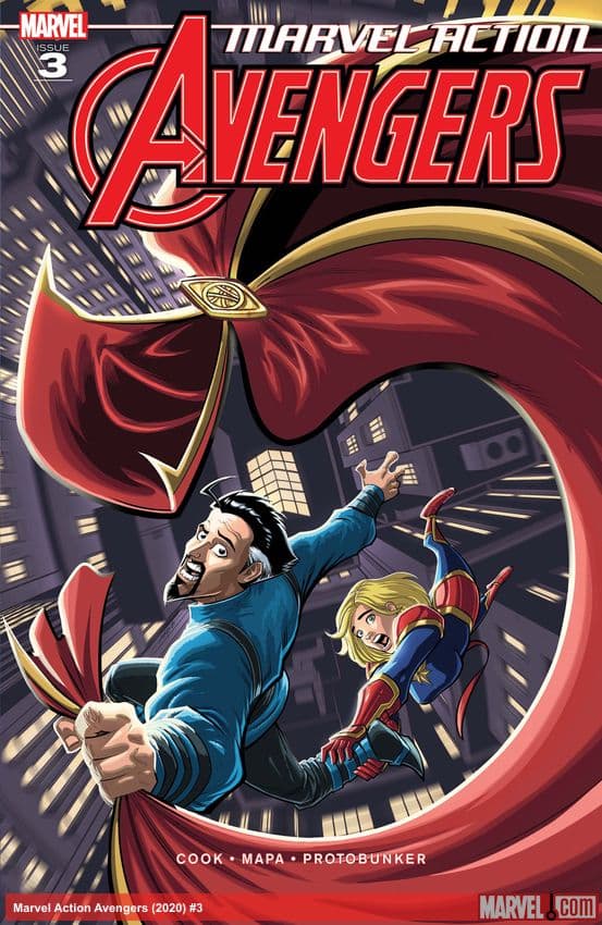 Marvel Action Avengers (2020) #3