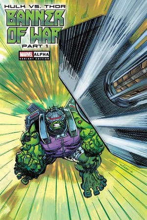 Hulk vs. Thor: Banner Of War Alpha (2022) #1 (Variant)
