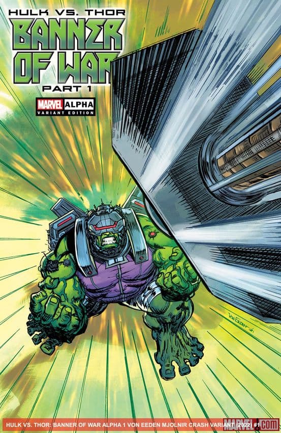 Hulk vs. Thor: Banner Of War Alpha (2022) #1 (Variant)