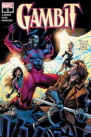 Gambit (2022) #3