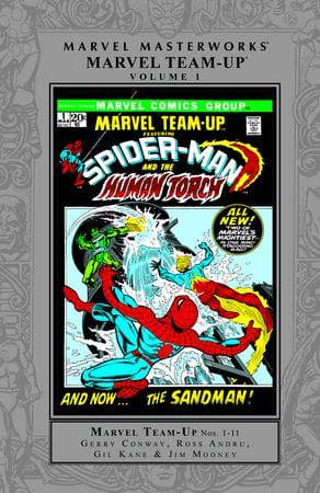 Marvel Masterworks: Marvel Team-Up Vol. 1 (Trade Paperback)
