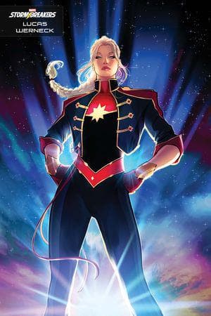 Captain Marvel (2023) #2 (Variant)