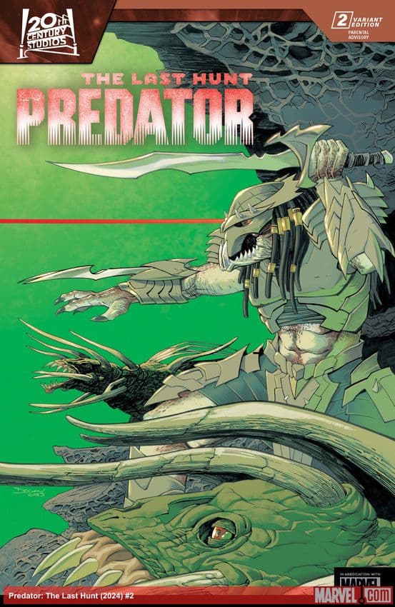 Predator: The Last Hunt (2024) #2 (Variant)