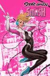SPIDER-GWEN: SMASH TPB (Trade Paperback) cover