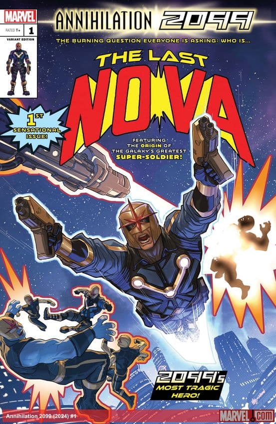 Annihilation 2099 (2024) #1 (Variant)