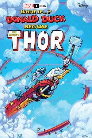 MARVEL & DISNEY: WHAT IF…? DONALD DUCK BECAME THOR (2024) #1 (Variant)