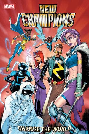 New Champions (2025) #1