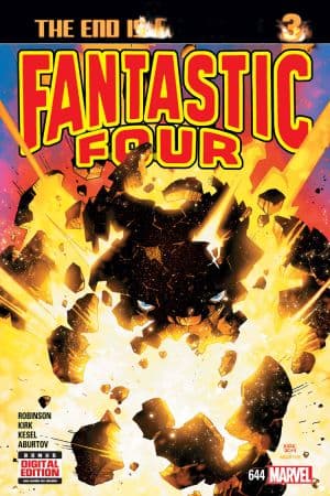 Fantastic Four (2014) #644