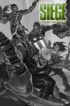 Siege: Young Avengers (2010) #1 (SKETCH VARIANT) cover