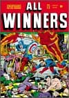 All-Winners Comics (1941) #12 cover