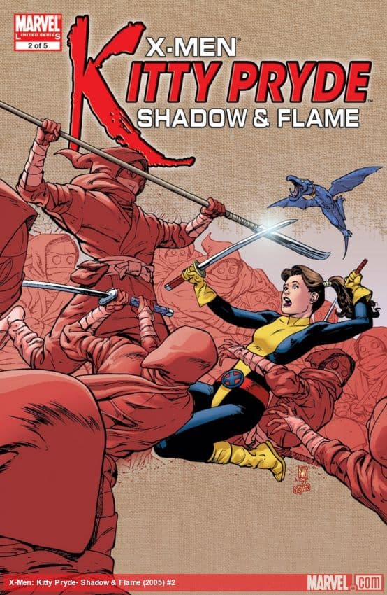 X-Men: Kitty Pryde- Shadow & Flame (2005) #2