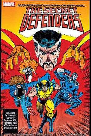 Defenders: Secret Defenders (Trade Paperback)