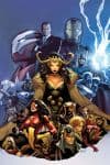 Siege: Storming Asgard - Heroes & Villains (2009) #1 (FEMALE LOKI VARIANT) cover