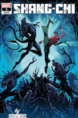 Shang-Chi (2020) #5 (Variant)