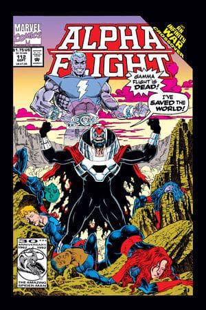 Alpha Flight (1983) #112