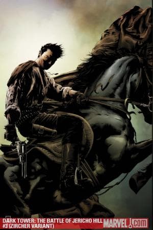 Dark Tower: The Battle of Jericho Hill (2009) #3 (ZIRCHER VARIANT)