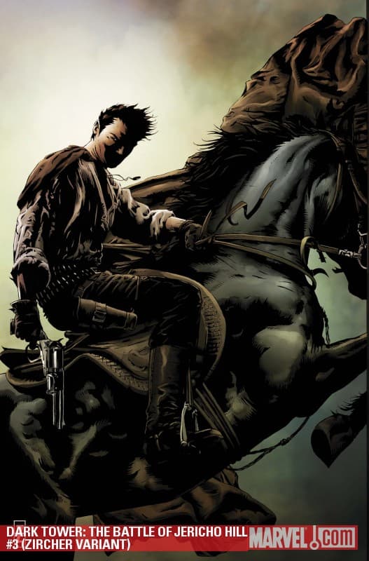 Dark Tower: The Battle of Jericho Hill (2009) #3 (ZIRCHER VARIANT)