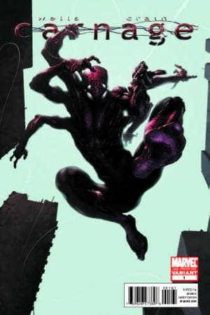 Carnage (2010) #1 (2nd Printing Variant)