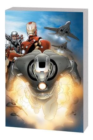 IRON MAN 2.0 VOL. 2: ASYMMETRY TPB (Trade Paperback)