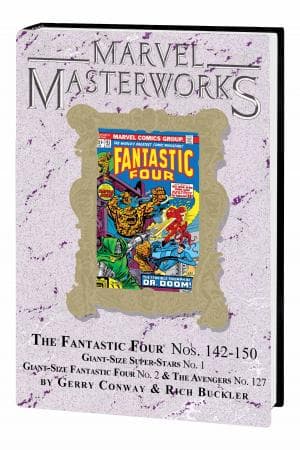 Marvel Masterworks: The Fantastic Four (Hardcover)