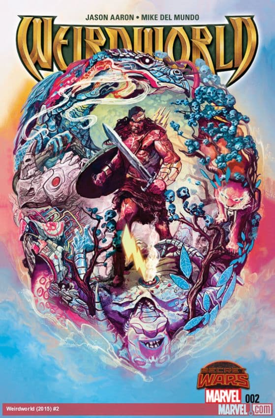 Weirdworld (2015) #2