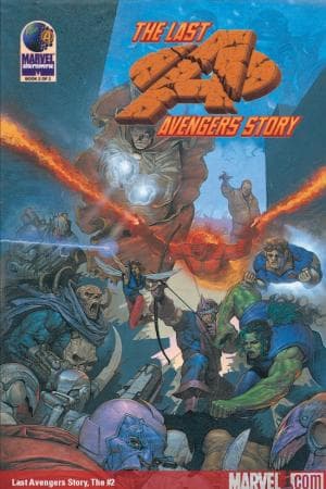 Last Avengers Story (1995) #2