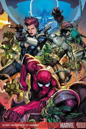 Secret Invasion (2008) #7 (YU VARIANT)
