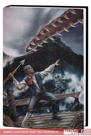 MARVEL ILLUSTRATED: MOBY DICK (2008)