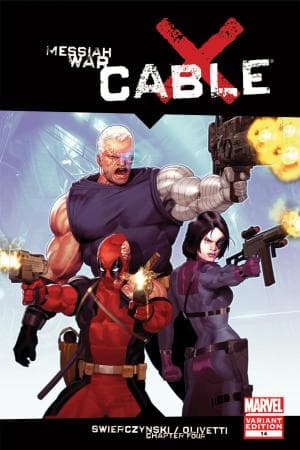 Cable (2008) #14 (MW, 50/50 Variant)