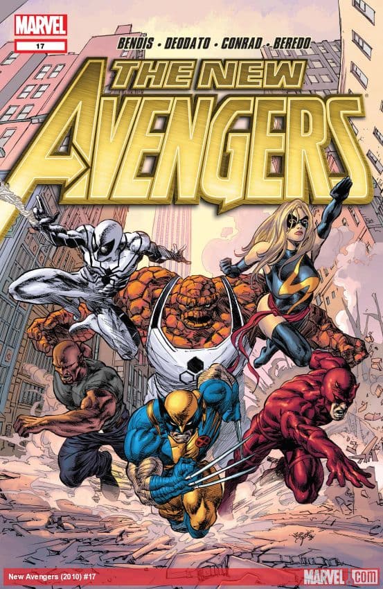 New Avengers (2010) #17