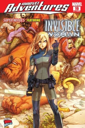 Marvel Adventures Super Heroes (2008) #19