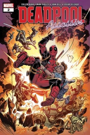 Deadpool: Assassin (2018) #2