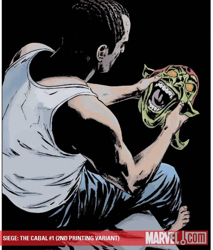 Siege: The Cabal (2010) #1 (2ND PRINTING VARIANT)