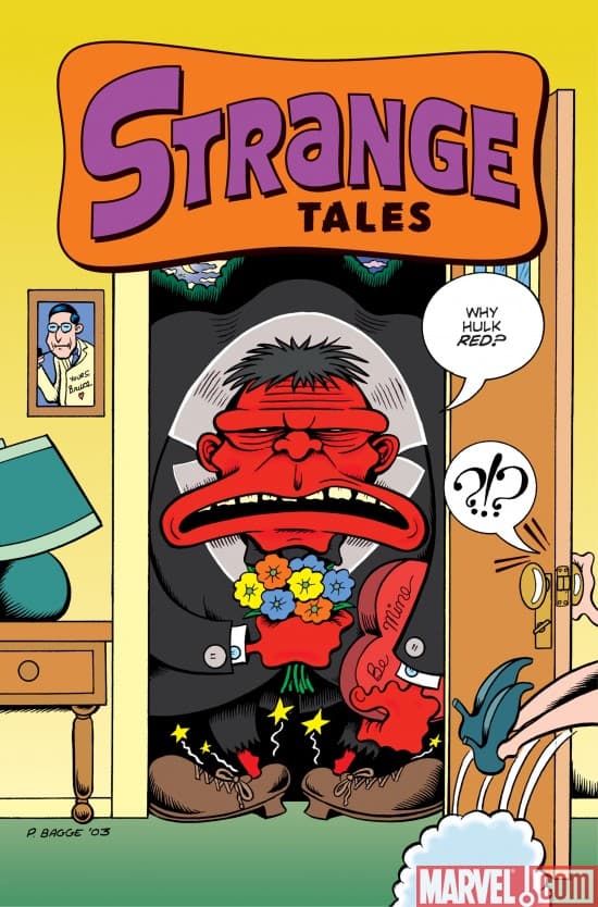 Strange Tales (2009) #2 (RED HULK VARIANT)