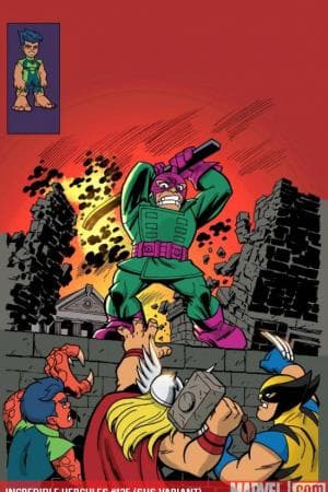 Incredible Hercules (2008) #135 (SHS VARIANT)