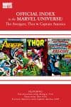 Amazing Spider-Man: Official Index to the Marvel Universe (Graphic Novel) cover