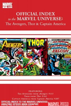 Amazing Spider-Man: Official Index to the Marvel Universe (2010)