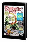 FANTASTIC FOUR OMNIBUS NEW DUST JACKET (Hardcover) cover