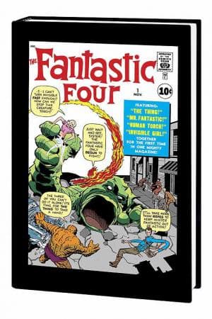 Fantastic Four Omnibus Vol. 1 (2005)