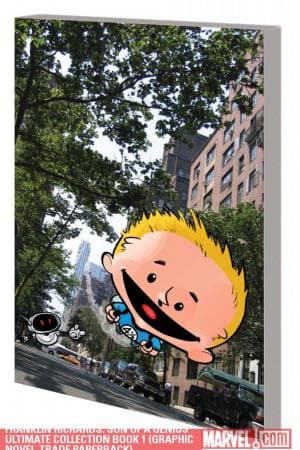 Franklin Richards: Son of a Genius Ultimate Collection Book 1 (2010 - Present)