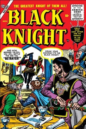Black Knight (1955) #4