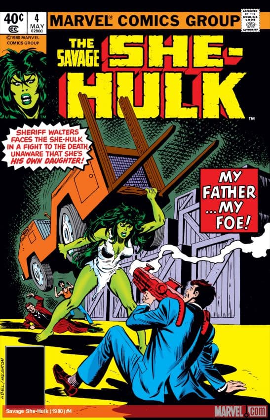 The Savage She-Hulk (1980) #4