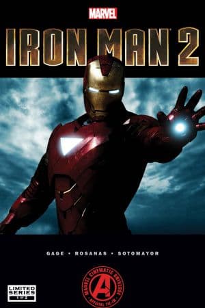 Marvel's Iron Man 2 Adaptation (2012) #1
